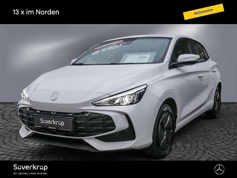Weiss Gebraucht 2024 MG MG3 Kleinwagen | 16.380 € (Guter Preis) - Bild 1/4