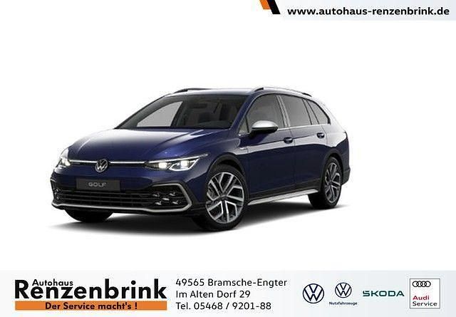 Gebraucht VW Golf Alltrack S 200 PS (147 kW) 2024 Atlantik blue metallic Kombi