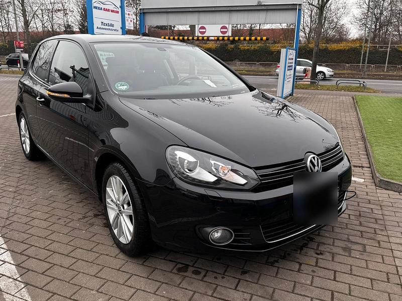 Schwarz Gebraucht 2011 VW Golf VI Limousine | 4.500 € (Fairer Preis) - Bild 1/4