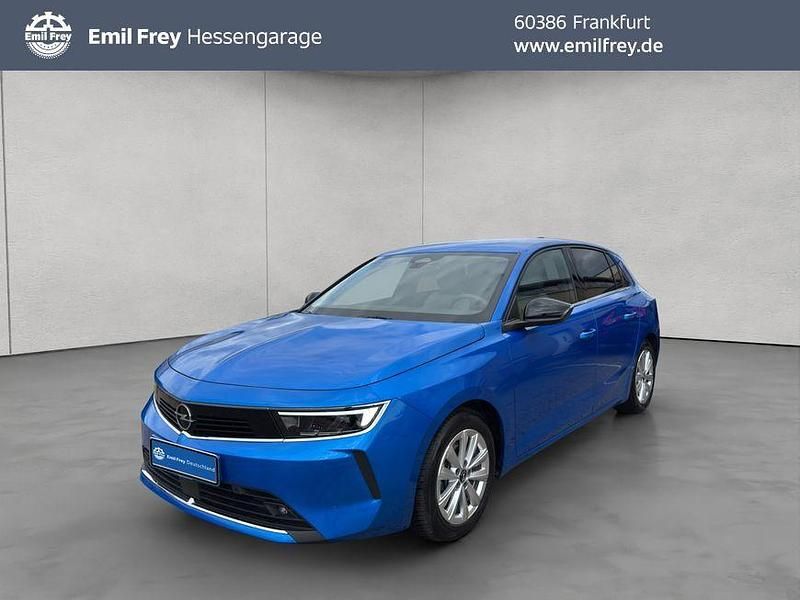 Kobalt blau metallic Gebraucht 2023 Opel Astra Elegance Limousine | 21.550 € (Fairer Preis) - Bild 1/4
