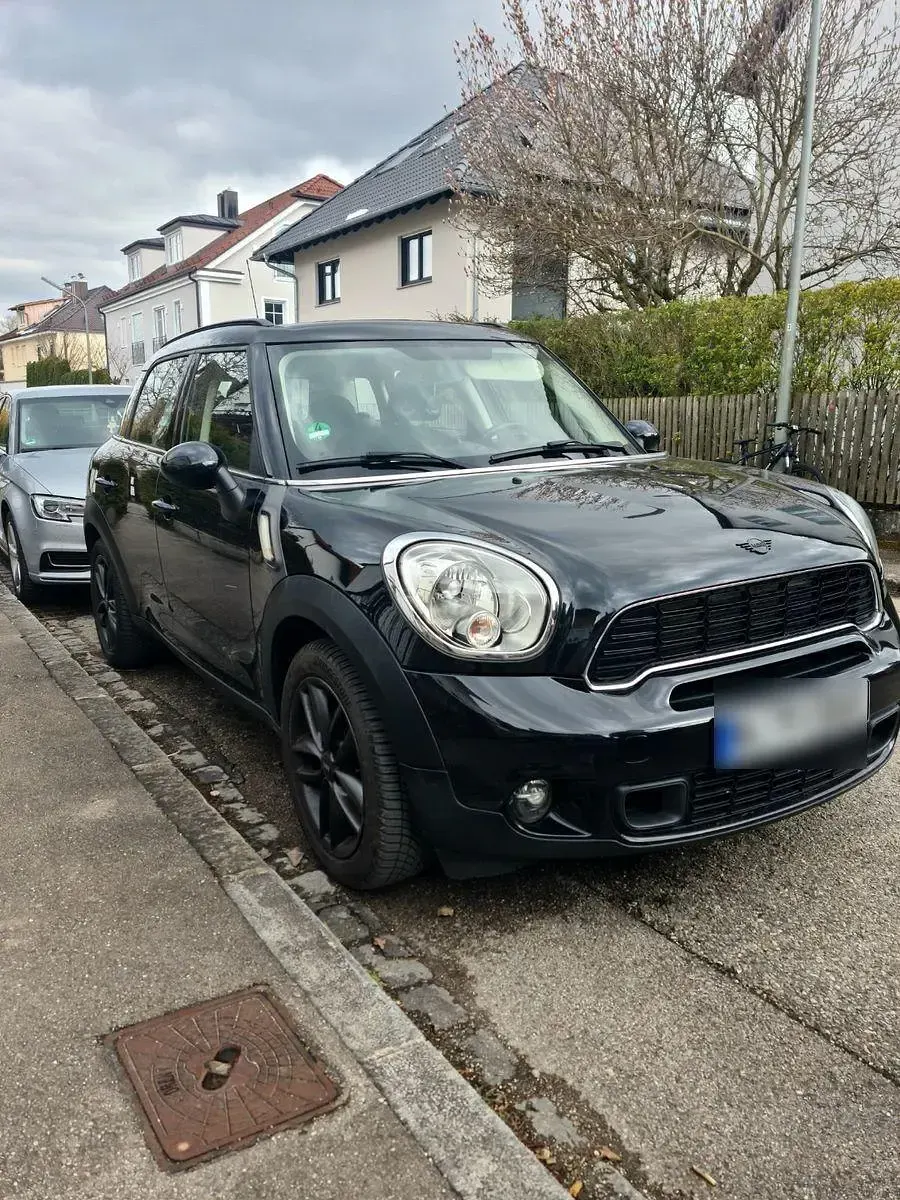 Gebraucht Mini Cooper S Countryman 184 PS (135 kW) 2011 Schwarz SUV