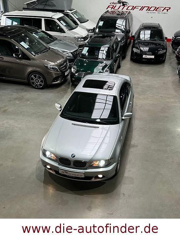 Gebraucht BMW 325 Sport Line 192 PS (141 kW) 2006 Silber Coupé