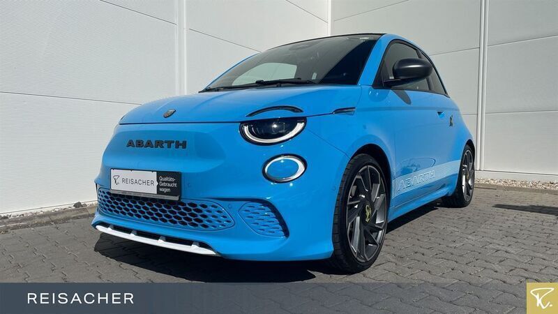 Blau Gebraucht 2023 Abarth 500C Turismo Cabrio | 28.999 € - Bild 1/4