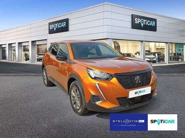 Gebraucht Peugeot 2008 Active 101 PS (74 kW) 2023 Orange SUV