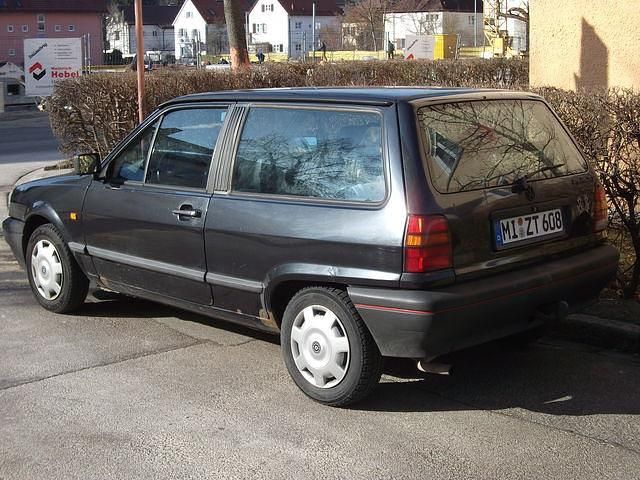 Gebraucht VW Polo GT 102 PS (75 kW) 1992 Schwarz Kleinwagen
