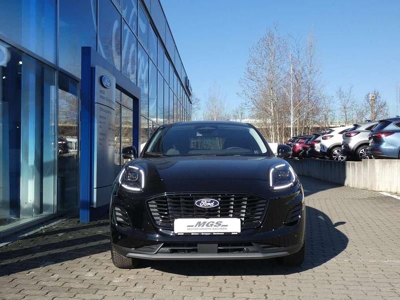 Neu Ford Puma Titanium 125 PS (91 kW) 2025 Agate black SUV