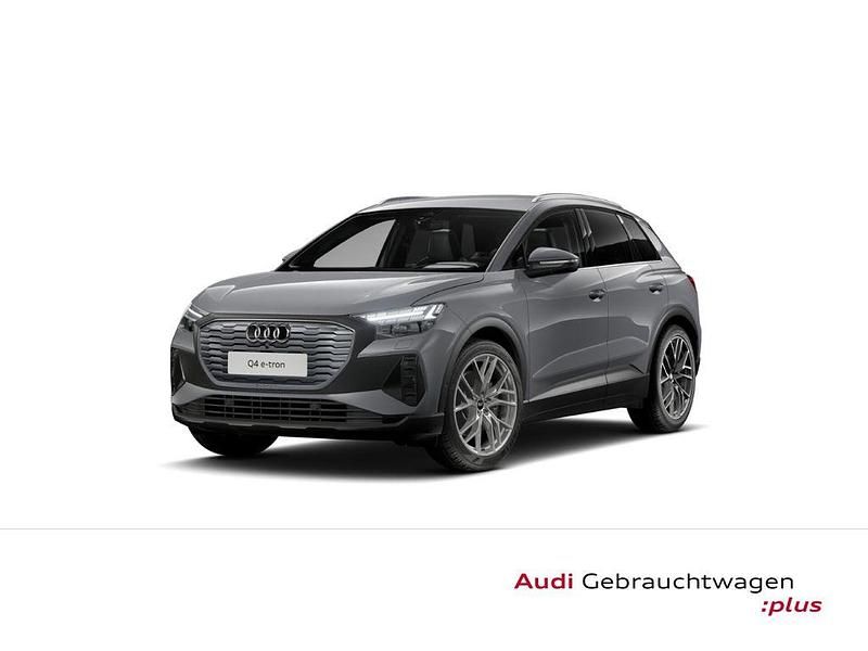 Grau Gebraucht 2025 Audi Q4 e-tron Ambiente SUV | 45.210 € (Fairer Preis) - Bild 1/4