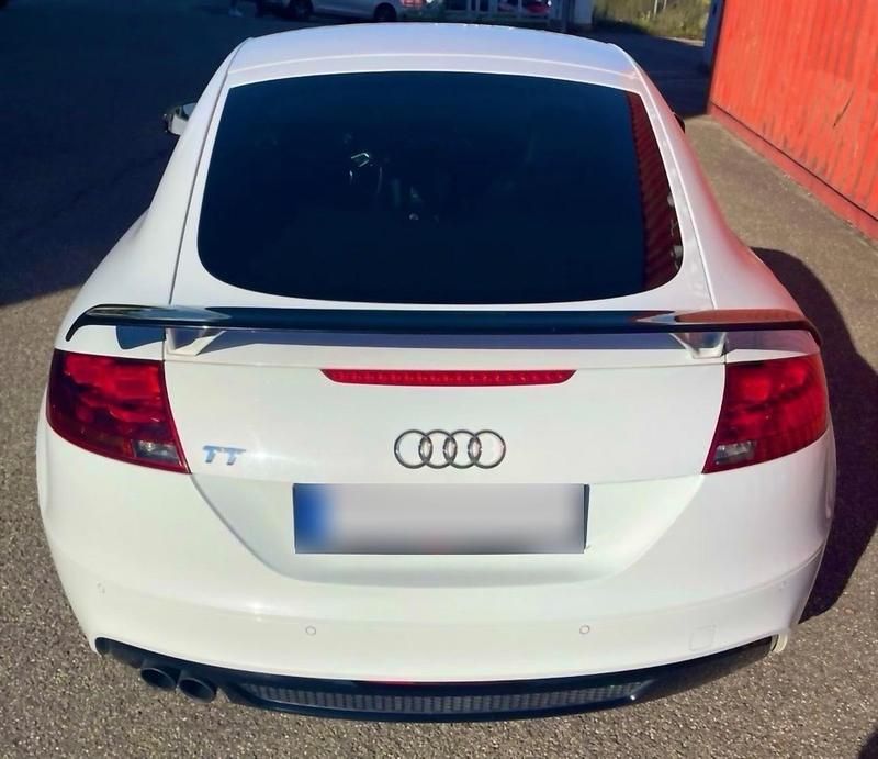 Gebraucht Audi TT S-Line 160 PS (117 kW) 2012 Weiß Coupé