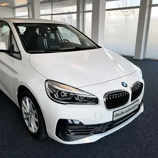Gebraucht BMW 225 Sport Line 125 PS (91 kW) 2021 Weiß Kombi