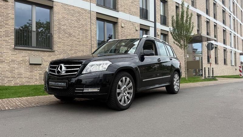 Gebraucht Mercedes GLK220 170 PS (125 kW) 2011 Schwarz SUV