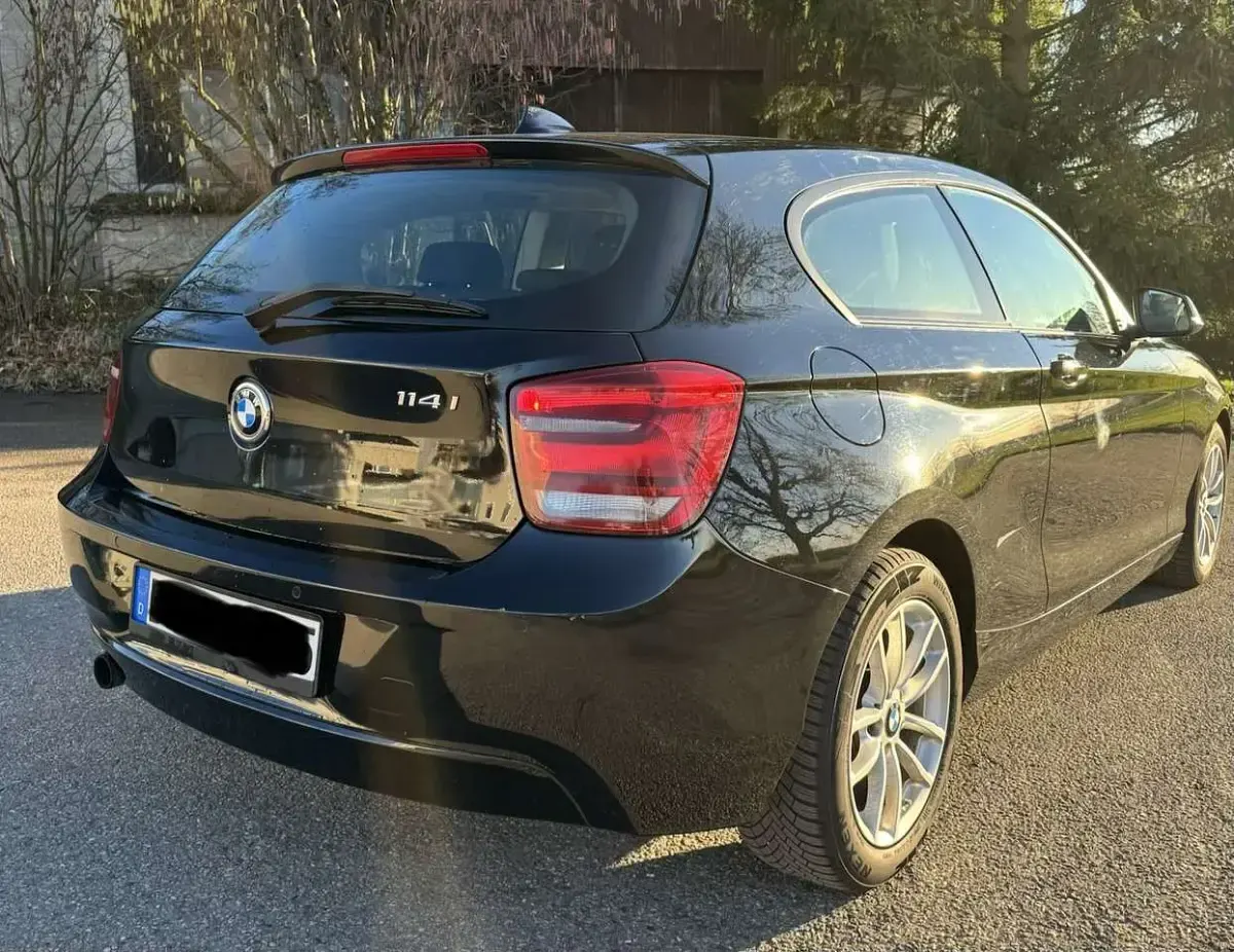 Gebraucht BMW 114 102 PS (75 kW) 2014 Kleinwagen
