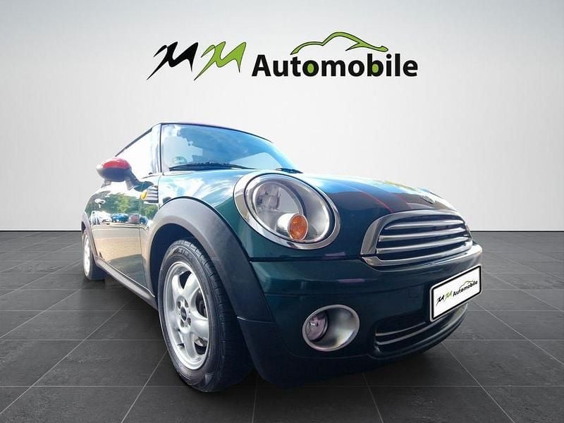 Grün Gebraucht 2008 Mini ONE Kleinwagen | 3.980 € (Guter Preis) - Bild 1/4