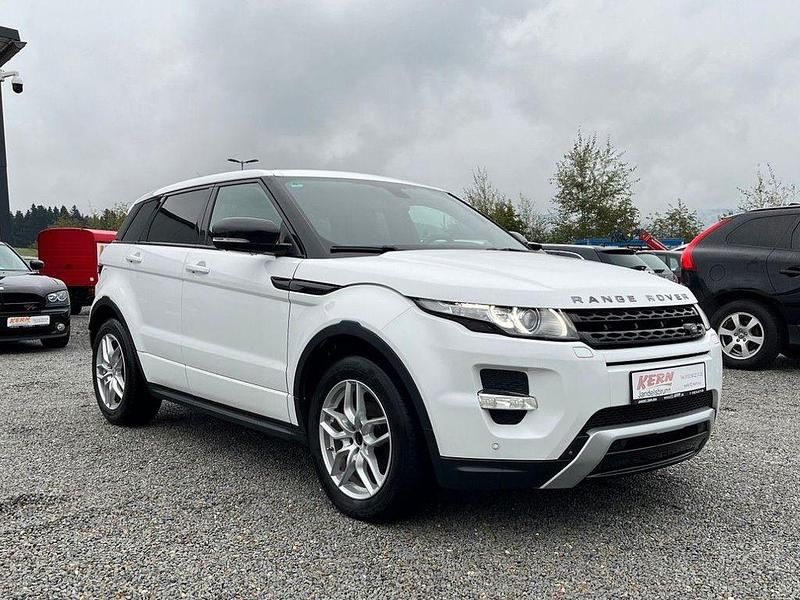 Weiß Gebraucht 2013 Land Rover Range Rover evoque SUV | 9.999 € (Fairer Preis) - Bild 1/4