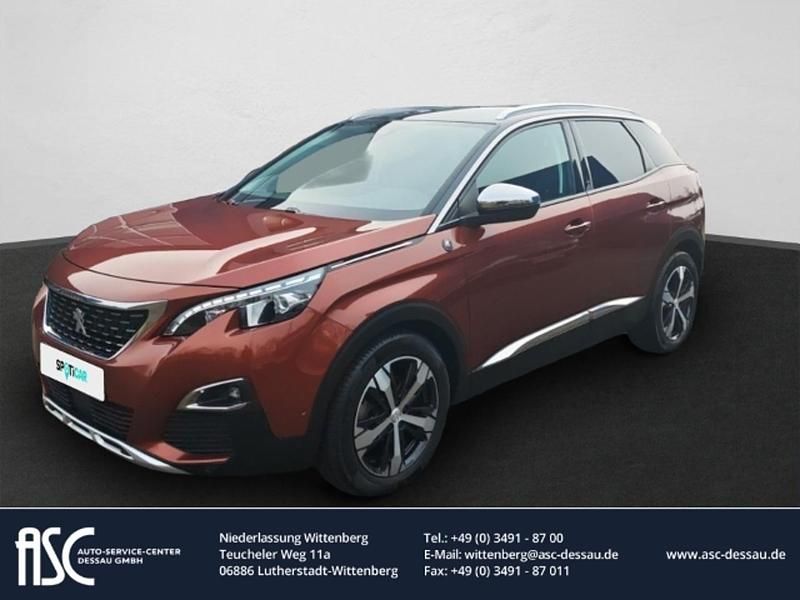 Braun Gebraucht 2020 Peugeot 3008 Crossway SUV | 18.550 € (Fairer Preis) - Bild 1/1