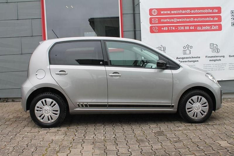 Gebraucht VW up! Beats 65 PS (47 kW) 2020 Grau Kleinwagen
