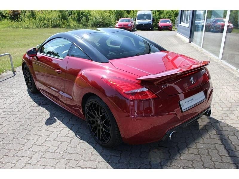 Gebraucht Peugeot RCZ R 271 PS (199 kW) 2014 Schwarz Coupé