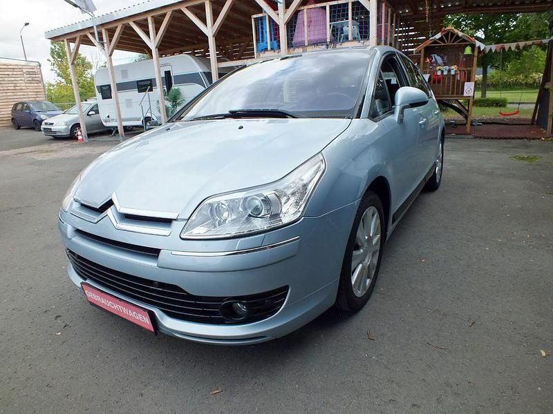 Gebraucht Citroën C4 Exclusive 109 PS (80 kW) 2006 Silber Limousine