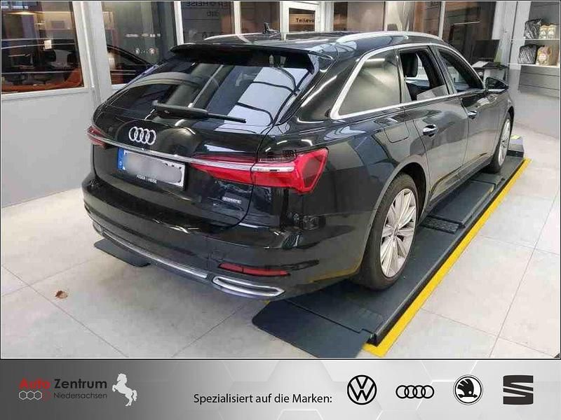Gebraucht Audi A6 Design 204 PS (150 kW) 2022 Mythos black metallic Kombi