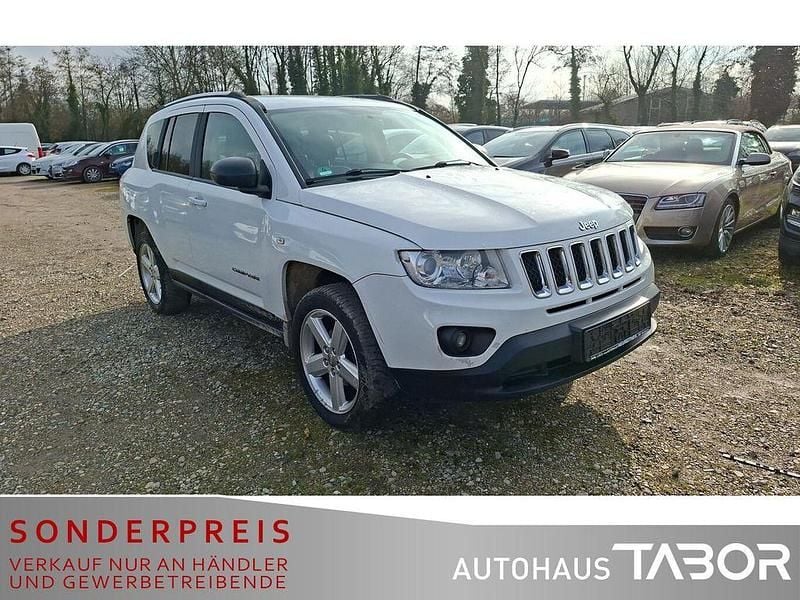 Gebraucht Jeep Compass Limited 163 PS (119 kW) 2013 Bright white clear coat SUV