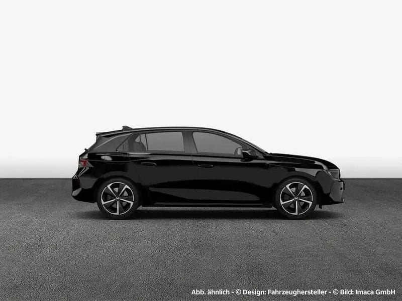 Gebraucht Opel Astra Elegance 131 PS (96 kW) 2023 Karbon schwarz metallic Limousine