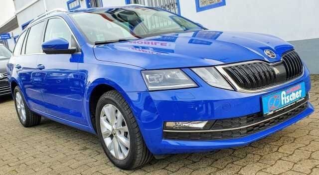 Gebraucht Skoda Octavia Style 150 PS (110 kW) 2020 Blau metallic Kombi