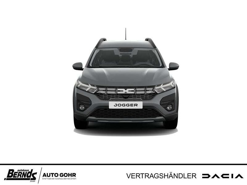 Neu Dacia Jogger Expression 91 PS (66 kW) 2025 Schiefergrau metallic Van / Kleinbus