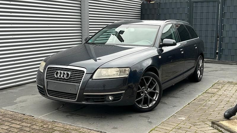 Schwarz Gebraucht 2006 Audi A6 Kombi | 1.700 € (Superpreis) - Bild 1/4