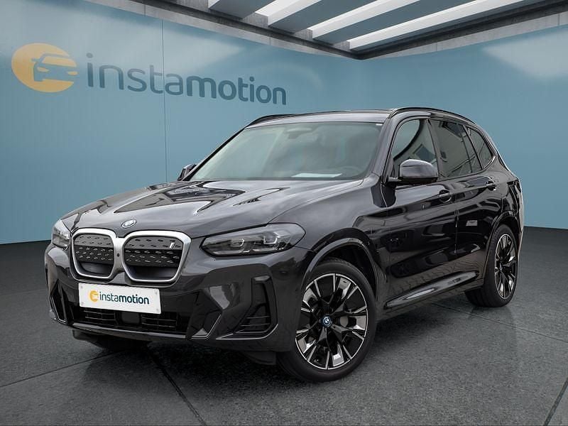 Grau Gebraucht 2024 BMW iX3 SUV | 48.899 € (Superpreis) - Bild 1/4