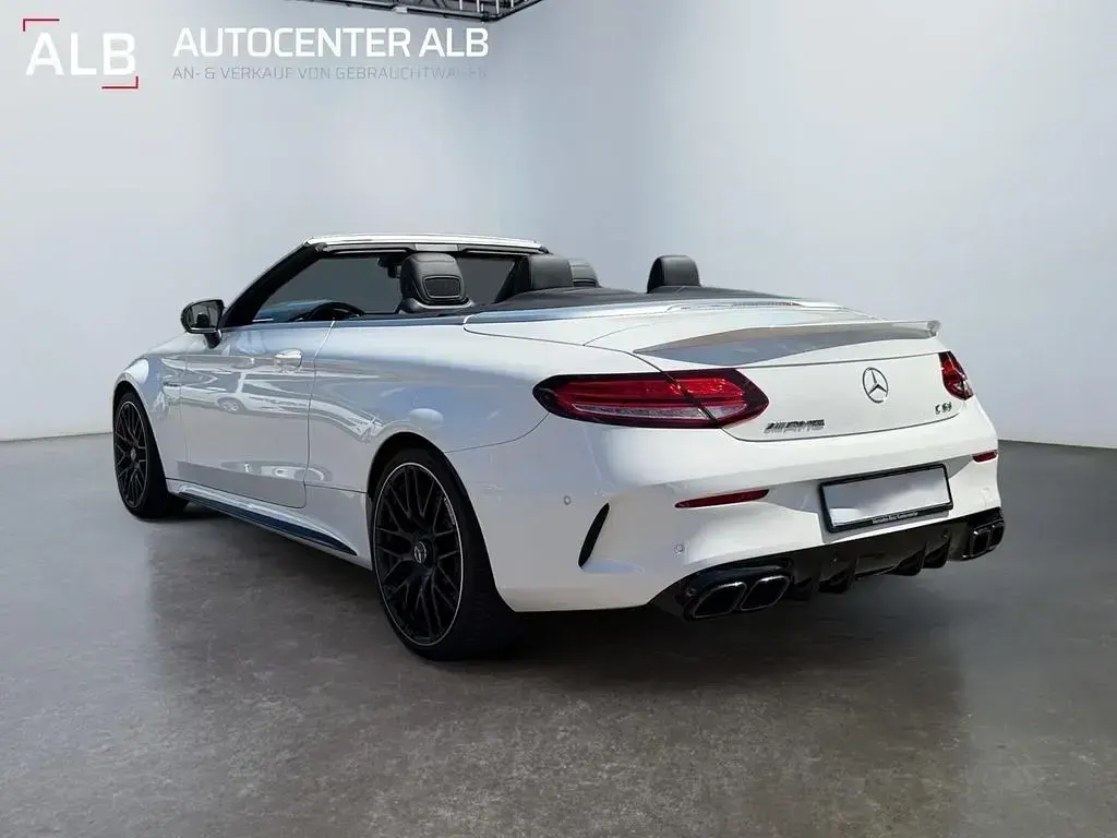 Gebraucht Mercedes C63 AMG AMG 476 PS (350 kW) 2023 Weiß Cabrio