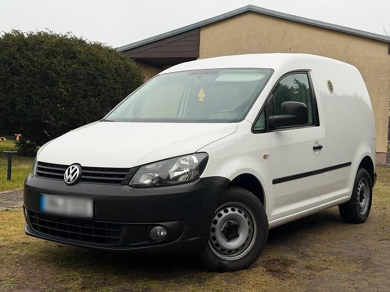 Gebraucht VW Caddy 109 PS (80 kW) 2014 Weiß Van / Kleinbus
