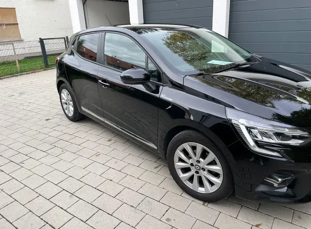 Gebraucht Renault Clio Experience 101 PS (74 kW) 2020 Schwarz Limousine
