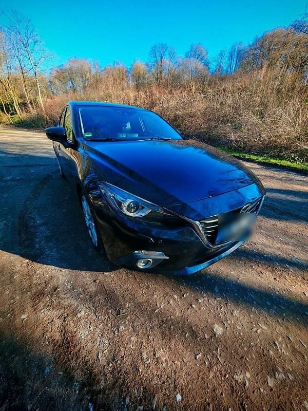 Gebraucht Mazda 3 150 PS (110 kW) 2014 Blau Kleinwagen