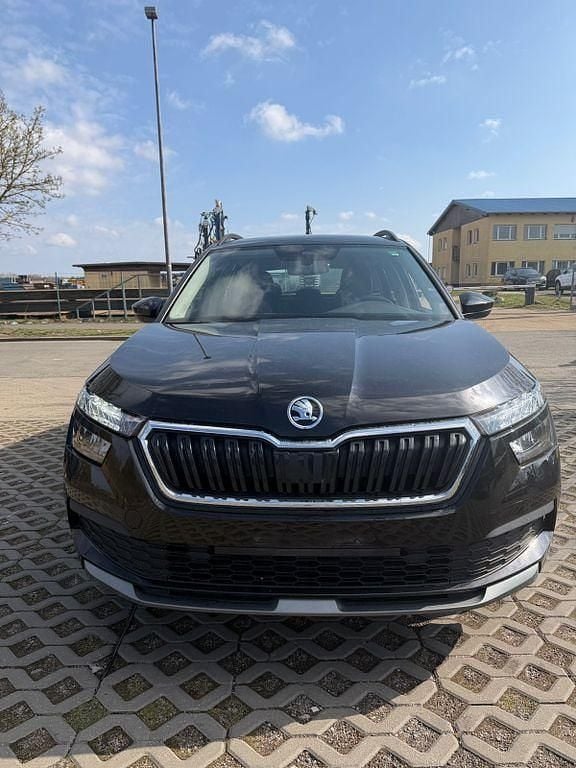 Second-hand Skoda Kamiq Ambition 110 CP (80 kW) 2022 Negru SUV