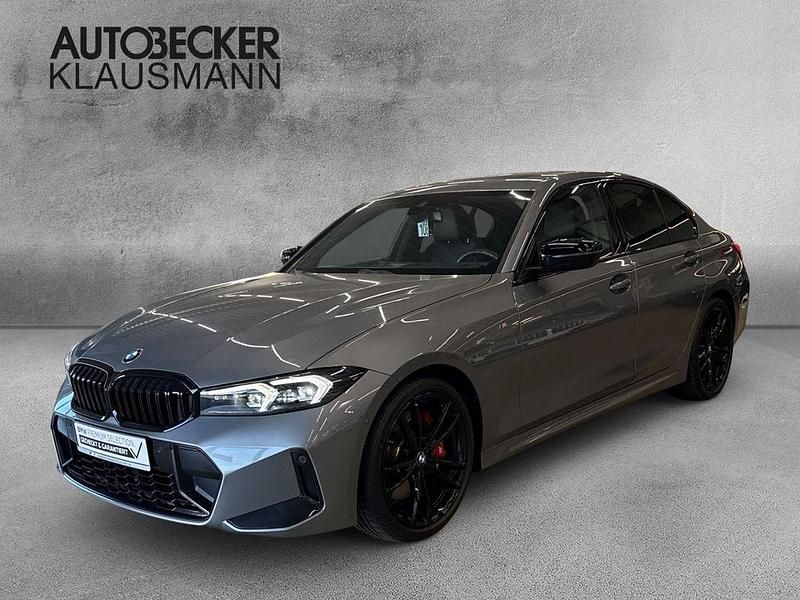 Grau Gebraucht 2024 BMW 330 M Sport Limousine | 48.479 € (Teuer) - Bild 1/4