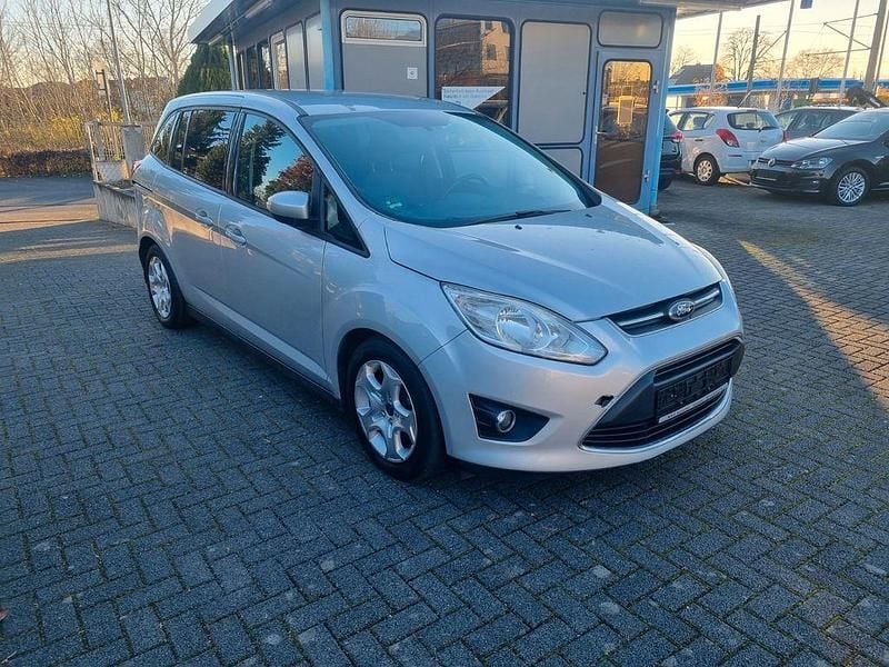 Silber Gebraucht 2012 Ford Grand C-Max Trend Van / Kleinbus | 3.250 € (Guter Preis) - Bild 1/4