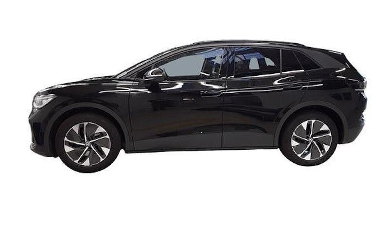 Gebraucht VW ID.4 Pure 125 kW (170 PS) 2025 Schwarz SUV