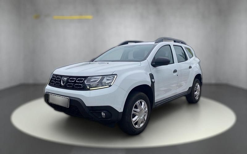 Weiß Gebraucht 2021 Dacia Duster Deal SUV | 14.290 € (Teuer) - Bild 1/4