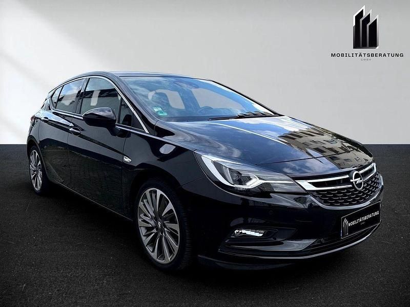 Gebraucht Opel Astra Dynamic 136 PS (100 kW) 2016 Schwarz Limousine