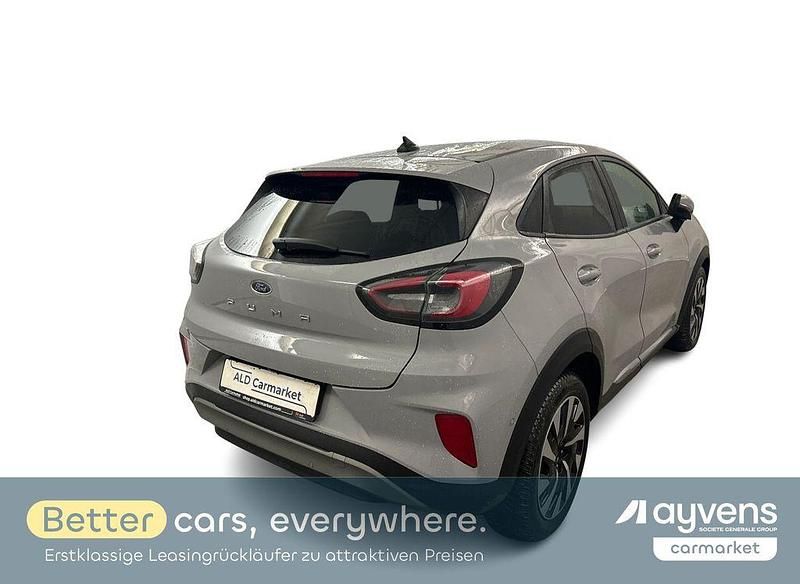 Gebraucht Ford Puma Titanium 125 PS (91 kW) 2024 Grau SUV