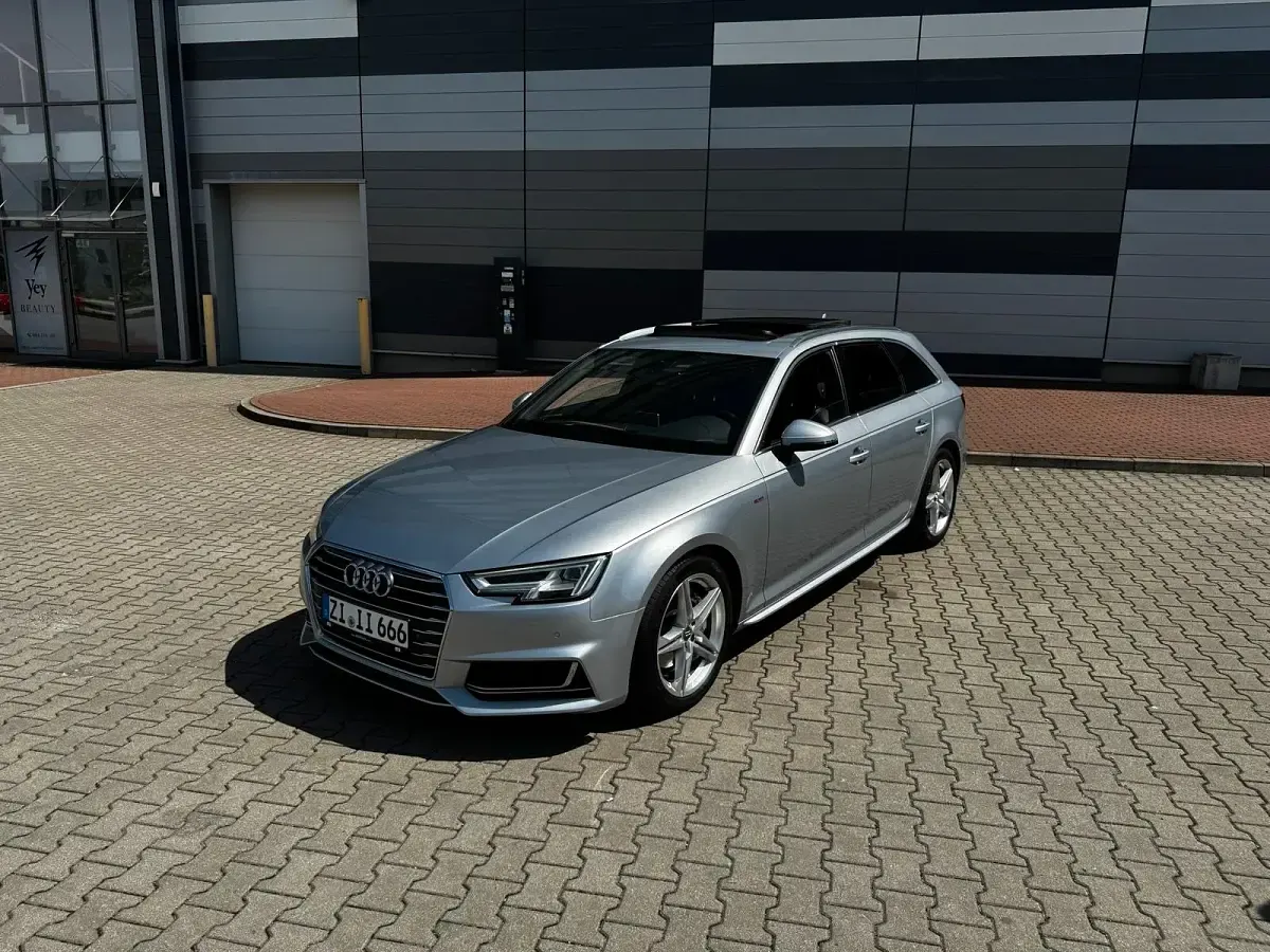 Gebraucht Audi A4 S-Line 190 PS (139 kW) 2016 Silber Kombi
