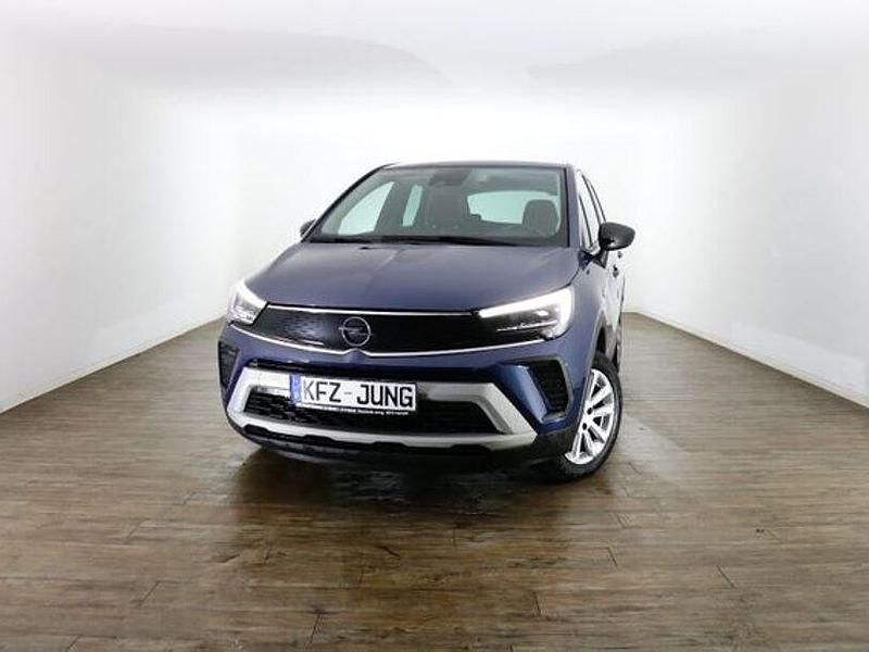 Gebraucht Opel Crossland X 131 PS (96 kW) 2021 Nautic blau SUV