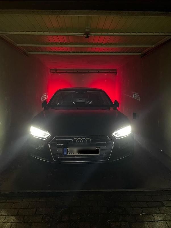 Schwarz Gebraucht 2017 Audi A5 Sportback S-Line Limousine | 22.000 € (Fairer Preis) - Bild 1/4