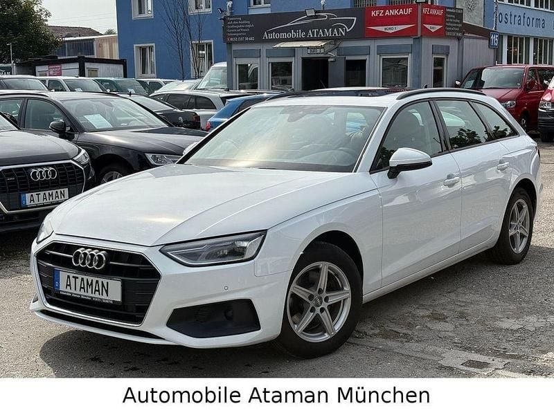 Ibisweiß Gebraucht 2020 Audi A4 Kombi | 18.990 € (Fairer Preis) - Bild 1/4
