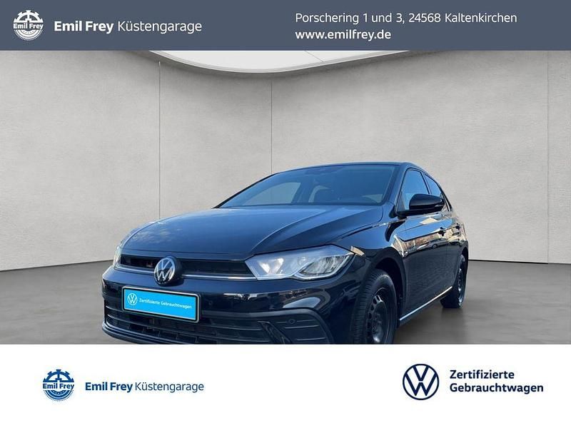 Schwarz Gebraucht 2022 VW Polo Life Limousine | 17.989 € (Fairer Preis) - Bild 1/4
