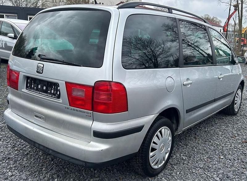 Gebraucht Seat Alhambra 131 PS (96 kW) 2004 Silber Van / Kleinbus