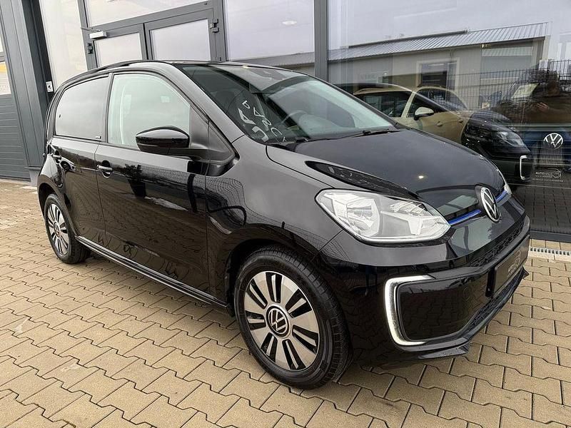Gebraucht VW e-up! United 61 kW (83 PS) 2021 Schwarz Kleinwagen