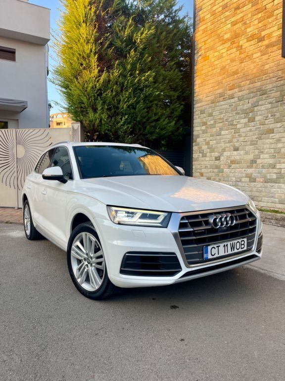 Weiß Gebraucht 2018 Audi Q5 Sport SUV | 25.900 € (Fairer Preis) - Bild 1/4