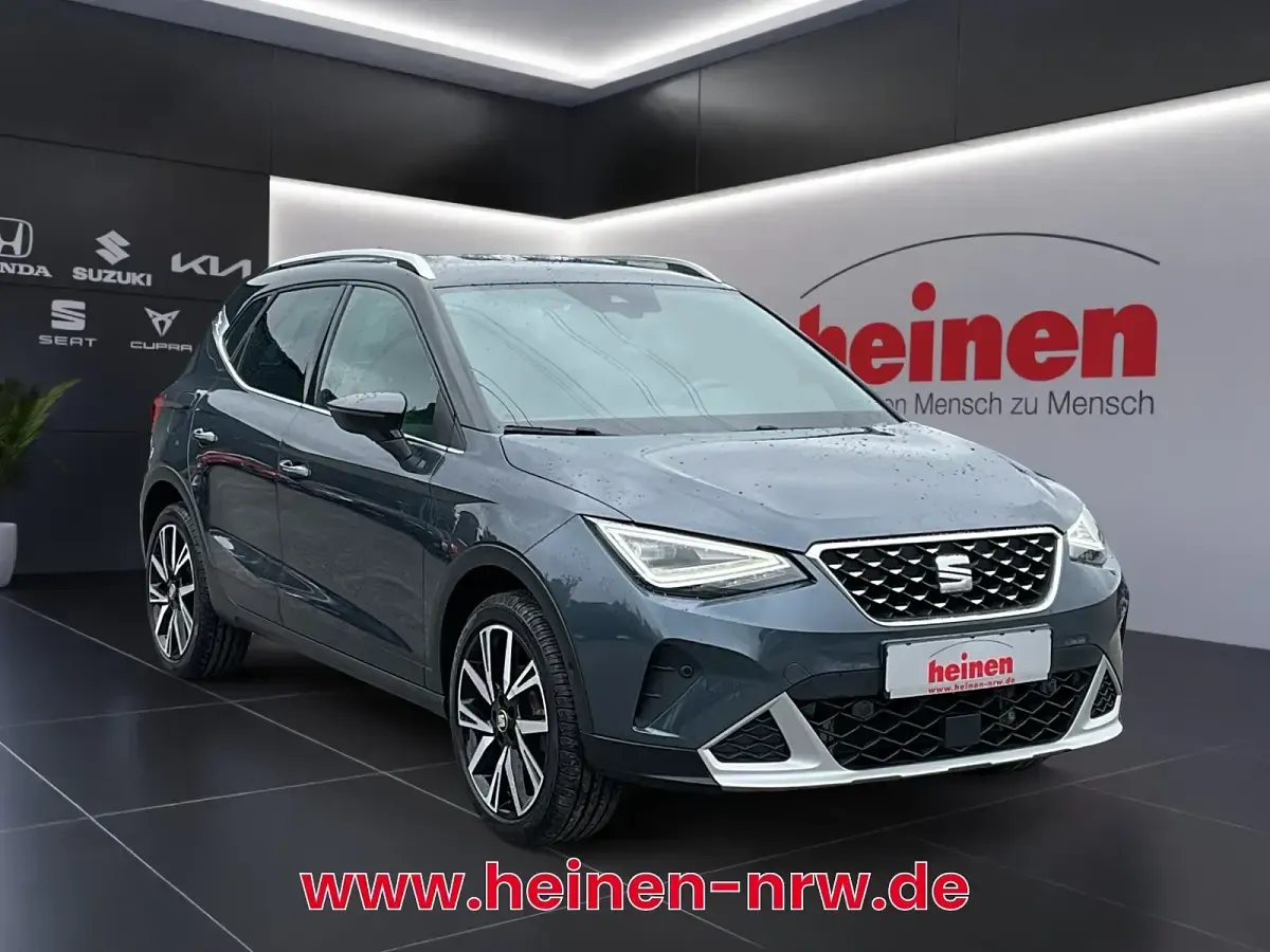 Gebraucht Seat Arona Xperience 110 PS (80 kW) 2022 Grau SUV