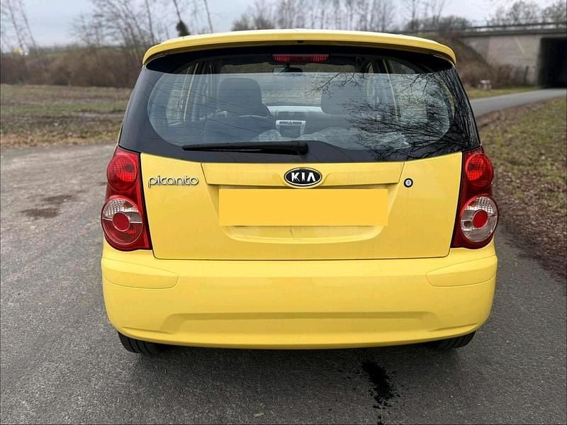Gebraucht Kia Picanto 65 PS (47 kW) 2009 Gelb Kleinwagen