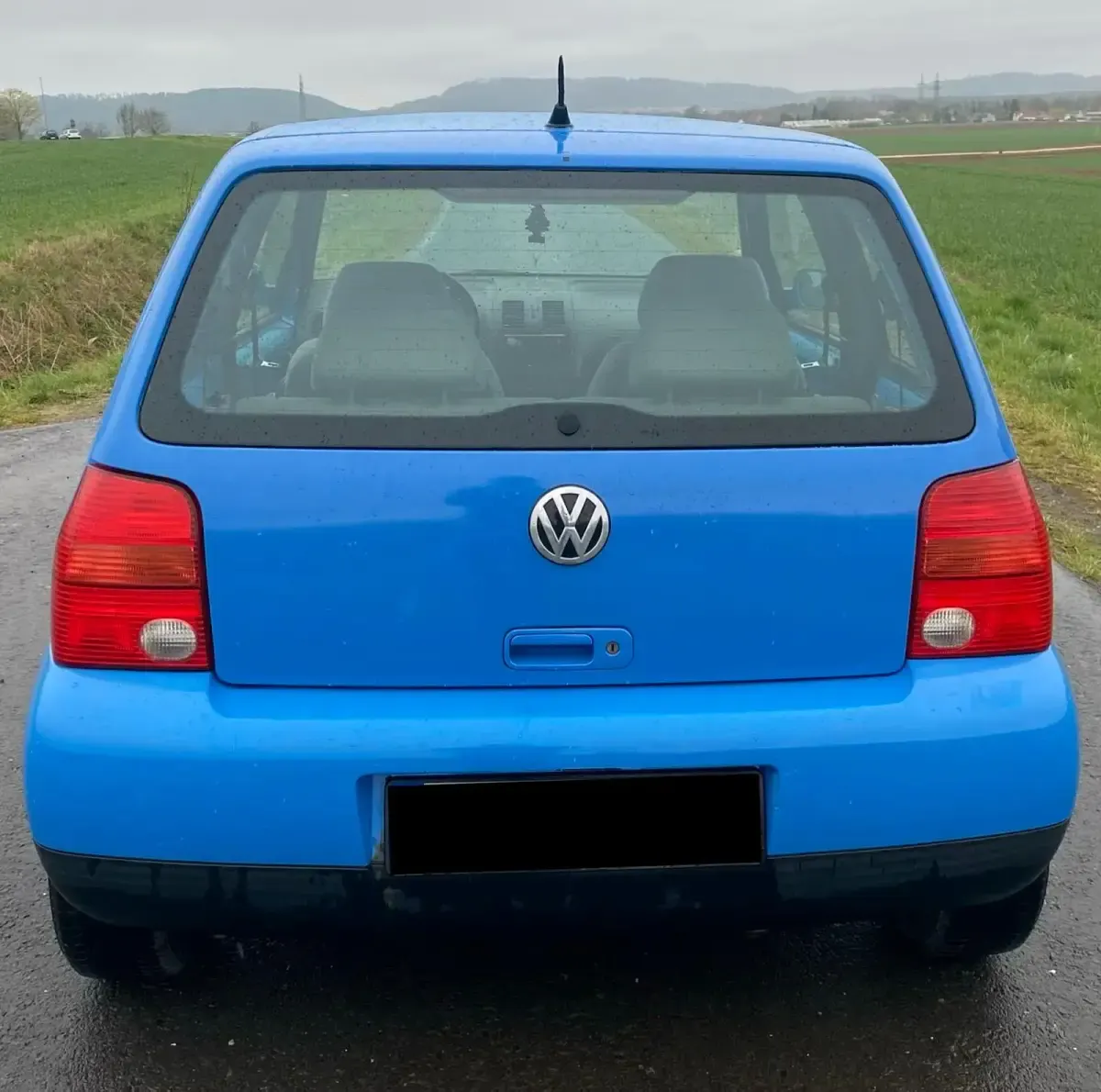 Gebraucht VW Lupo 75 PS (55 kW) 1999 Blau Kleinwagen